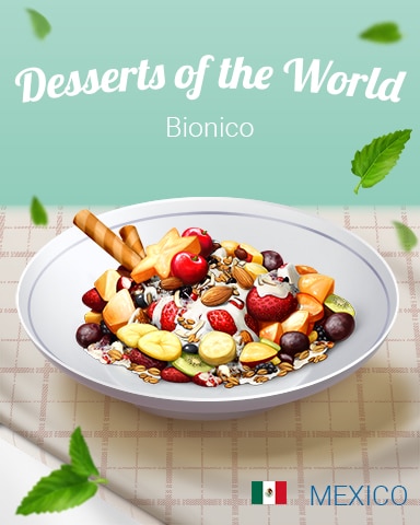Bionico World Dessert Badge - Quinn's Aquarium