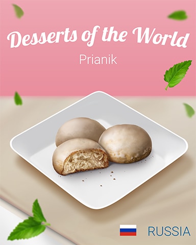 Prianik World Dessert Badge - Payday Freecell HD