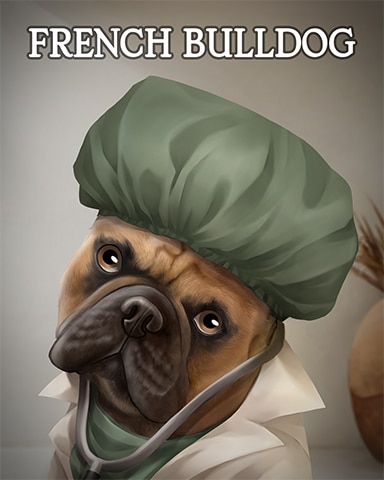 Spades HD French Bulldog Dogs in Disguise Badge