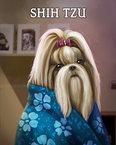 Spades HD Shih Tzu Dogs in Disguise Badge