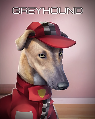 Mahjong Sanctuary Greyhound Dogs in Disguise Badge