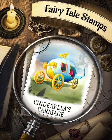 Cinderella's Carriage Fairy Tale Badge - Canasta HD