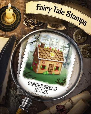 Gingerbread House Fairy Tale Badge - Cookie Connect