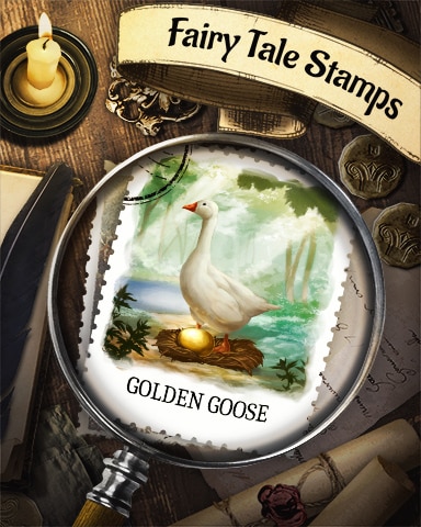Golden Goose Fairy Tale Badge - Jungle Gin HD