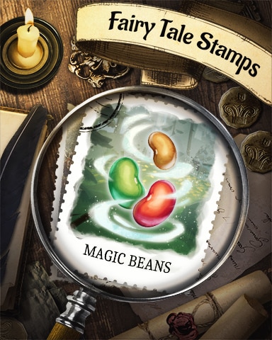 Magic Beans Fairy Tale Badge - Phlinx II