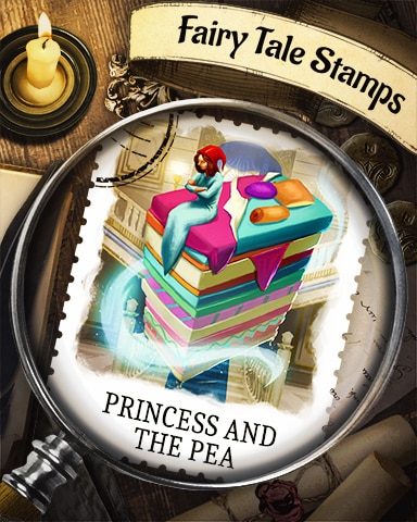 Princess and the Pea Fairy Tale Badge - Jungle Gin HD