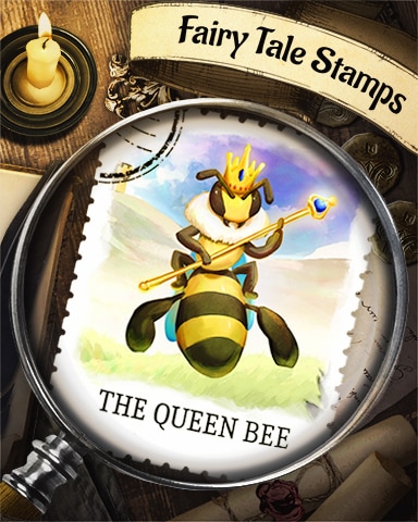 The Queen Bee Fairy Tale Badge - Pogo Daily Sudoku