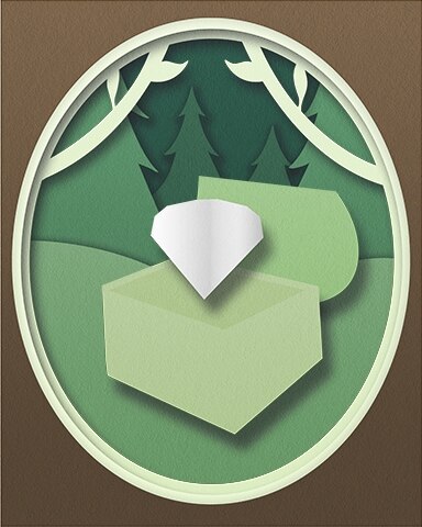 Gem Treasure Holiday Cards Badge - Tri-Peaks Solitaire HD
