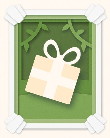 Gift Box for You Holiday Cards Badge - Tri-Peaks Solitaire HD