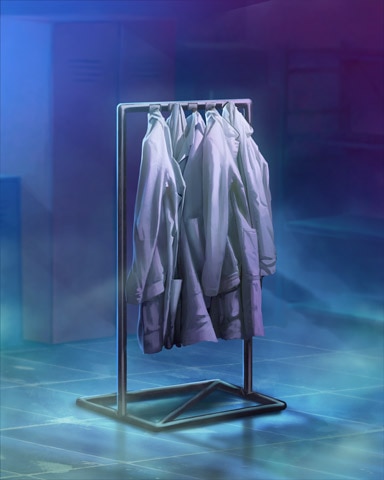 Quinn's Aquarium Lab Coat Mad Scientist Lab Badge