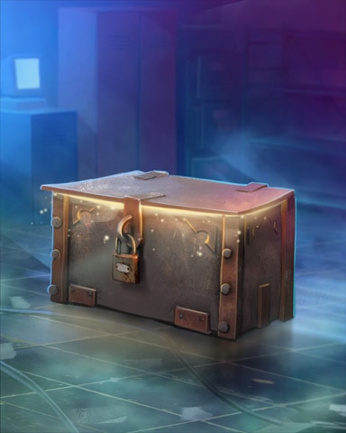 Thousand Island Solitaire HD Mystery Box Mad Scientist Lab Badge