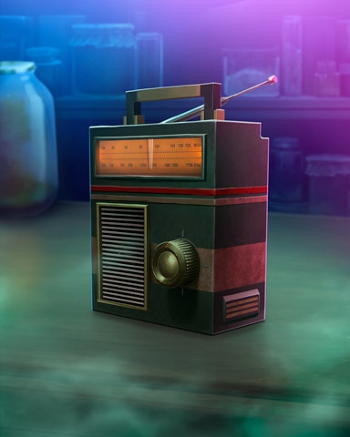MONOPOLY Sudoku Old Radio Mad Scientist Lab Badge