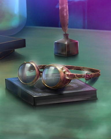 Aces Up! HD Goggles Mad Scientist Lab Badge