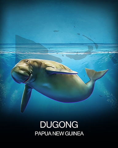 Canasta HD Dugong National Animals Badge