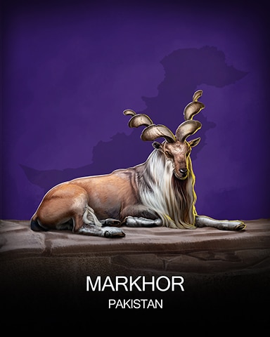 Aces Up! HD Markhor National Animals Badge