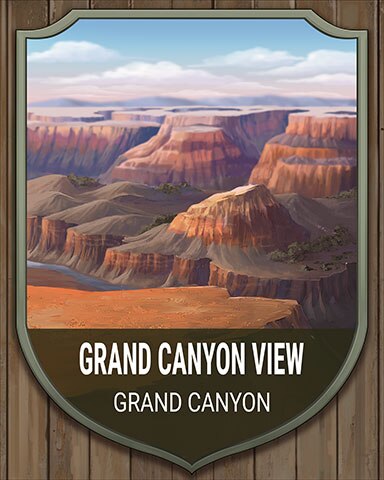 Mahjong Garden HD Grand Canyon National Parks Badge