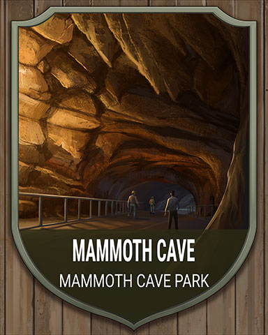 Pogo Slots Mammoth Cave National Parks Badge