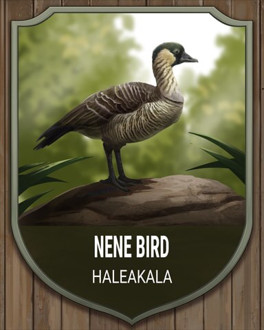 Tri-Peaks Solitaire HD Haleakala Nene Bird National Parks Badge