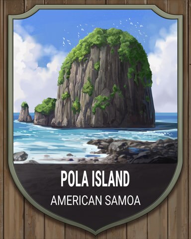 Jungle Gin HD Pola Island National Parks Badge