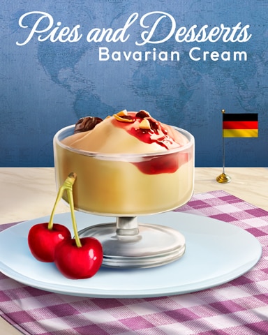 Bavarian Cream Pies and Desserts Badge - Canasta HD