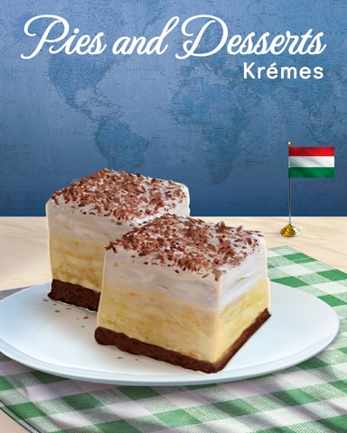 Krémes Pies and Desserts Badge - Aces Up! HD