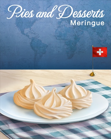 Meringue Pies and Desserts Badge - Jungle Gin HD