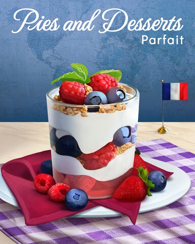 Parfait Pies and Desserts Badge - Canasta HD