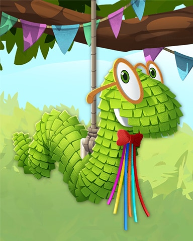 First Class Solitaire HD Lex Pogo Pinatas Badge