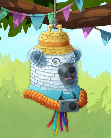 Word Whomp HD Bearnard Pogo Pinatas Badge
