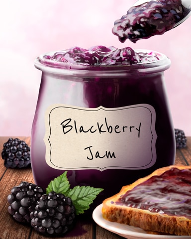 World Class Solitaire HD Blackberry Jams and Preserves Badge