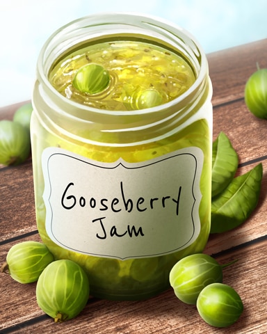 Jungle Gin HD Gooseberry Jams and Preserves Badge