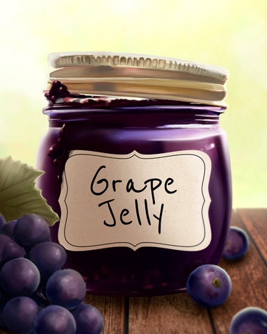 Word Whomp HD Grape Jams and Preserves Badge