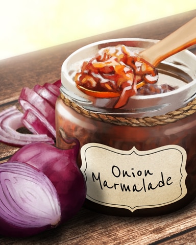 Canasta HD Onion Marmalade Jams and Preserves Badge