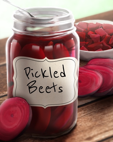 Canasta HD Pickled Beets Jams and Preserves Badge