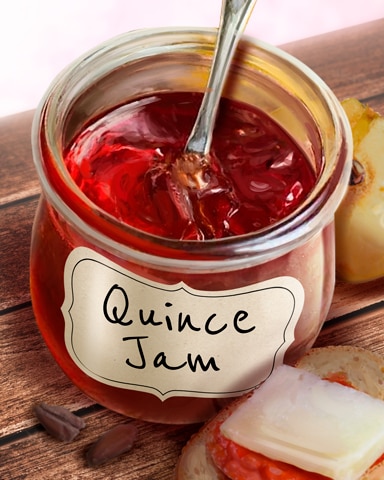 Tri-Peaks Solitaire HD Quince Jams and Preserves Badge