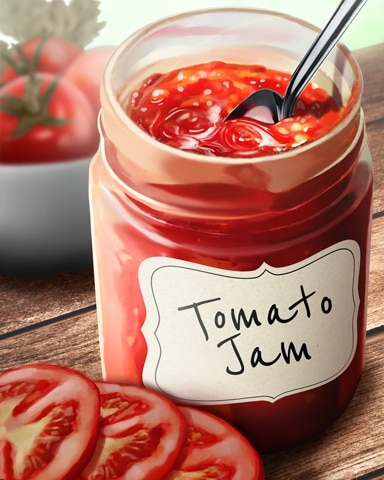 World Class Solitaire HD Tomato Jams and Preserves Badge