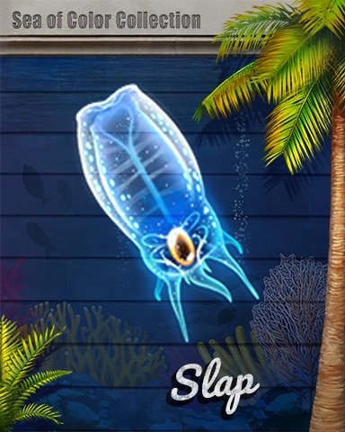 Salp Sea of Color Badge - World Class Solitaire HD