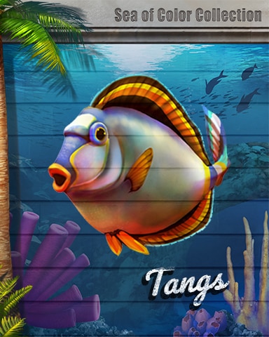 Tangs Sea of Color Badge - World Class Solitaire HD