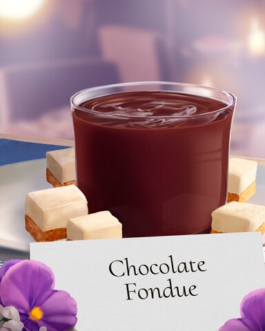 Chocolate Fondue Sweets for My Sweet Badge - World Class Solitaire HD