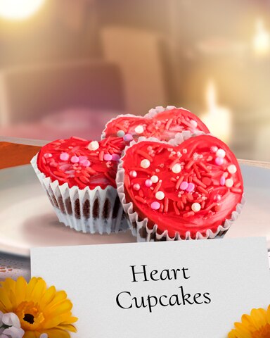 HeartCake Sweets for My Sweet Badge - Canasta HD