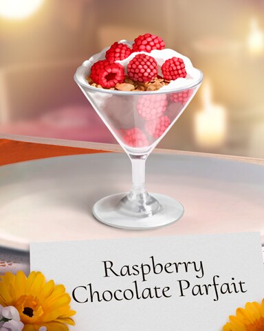 Raspberry Parfait Sweets for My Sweet Badge - World Class Solitaire HD