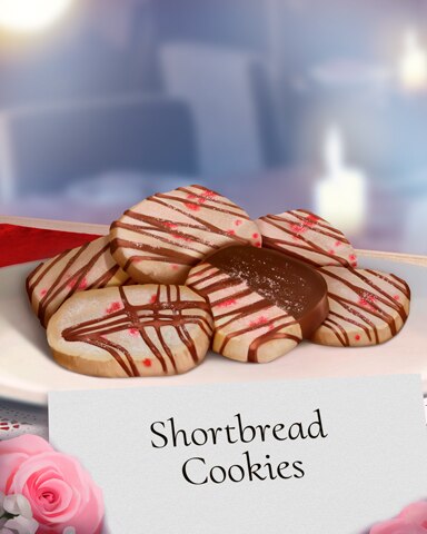 Shortbread Cookie Sweets for My Sweet Badge - Tri-Peaks Solitaire HD