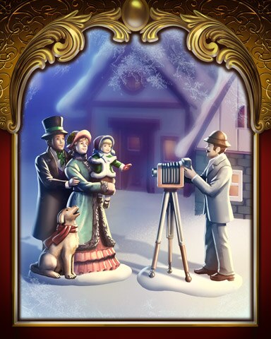 Mahjong Safari HD Family Photoshoot Victorian Village Badge