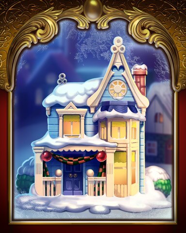 Tri-Peaks Solitaire HD Quaint Home Victorian Village Badge