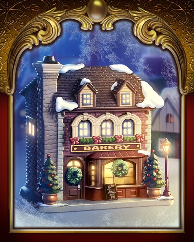 Canasta HD Bakery Victorian Village Badge