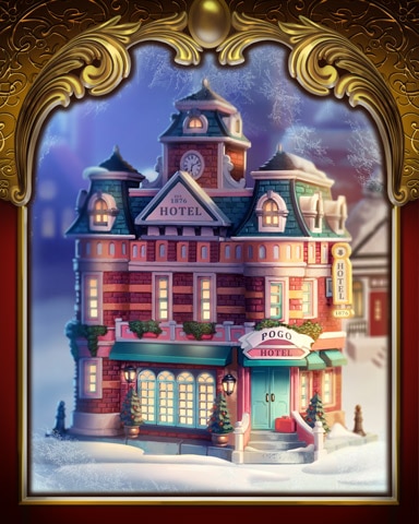 World Class Solitaire HD Hotel Victorian Village Badge