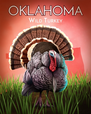 Crossword Cove HD Wild Turkey Wild America Badge