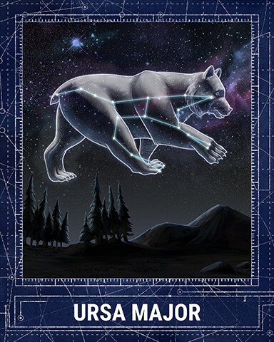 Jungle Gin HD Ursa Major Constellations Badge