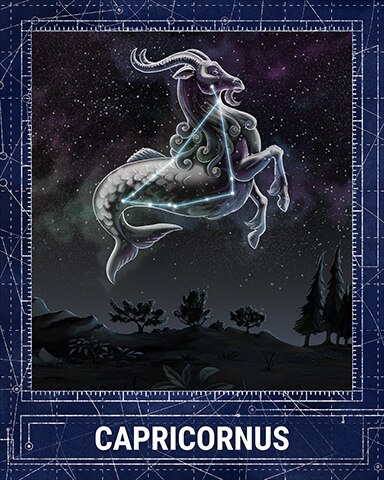 MONOPOLY Sudoku Capricornus Constellations Badge