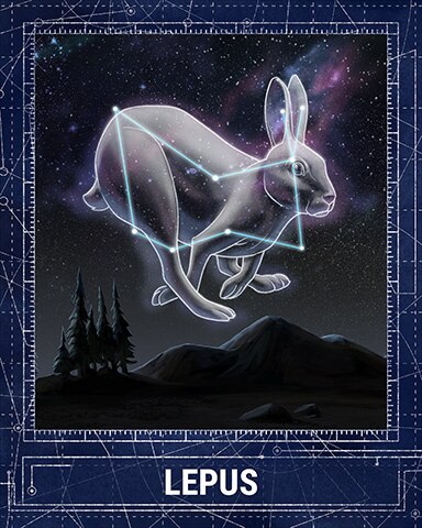 Mahjong Safari HD Lepus Constellations Badge